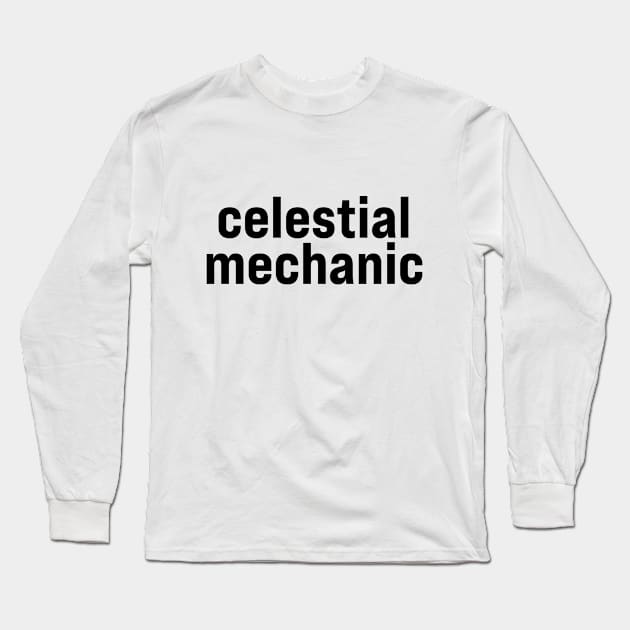 Celestial Mechanic Long Sleeve T-Shirt by ElizAlahverdianDesigns